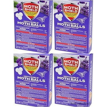 Moth  4Oz Scent, 4) Pack (Lavender