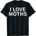 thumbnail image 1 of Moth Apparel - Best Funny Moths Lover Design T-Shirt, 1 of 4