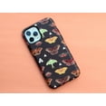 thumbnail image 1 of Moth Autumn Pattern Case With Brown Nature Inspired Insect Design for iPhone 17 through 11 Pro Max, 1 of 2