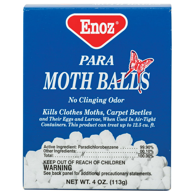 4oz Moth Balls