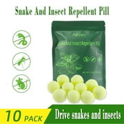 Moth Balls moth balls for outdoor use 10 Pack Snake Away For Yard Powerful Rattlesnake Be Gone Defence Pet And Children Safe Ball Snake Away