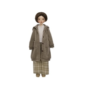 Moth Bjd Doll 1/6 Autumn Modern Knit Style Moveable Joints Full Set Lazy Fashion Dolls For Male