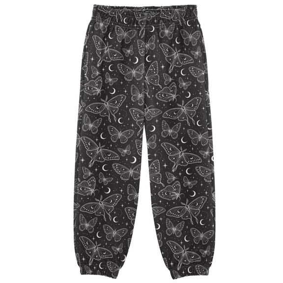 Moth Boys Pants Kids Casual Sweatpants Joggers Toddler Sports Pants 3-10 Years