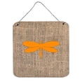 thumbnail image 1 of Moth Burlap and Orange BB1061 Wall or Door Hanging Prints, 1 of 1