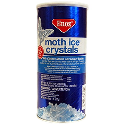 Moth Crystals 1 Lb Can (PACK OF 12)