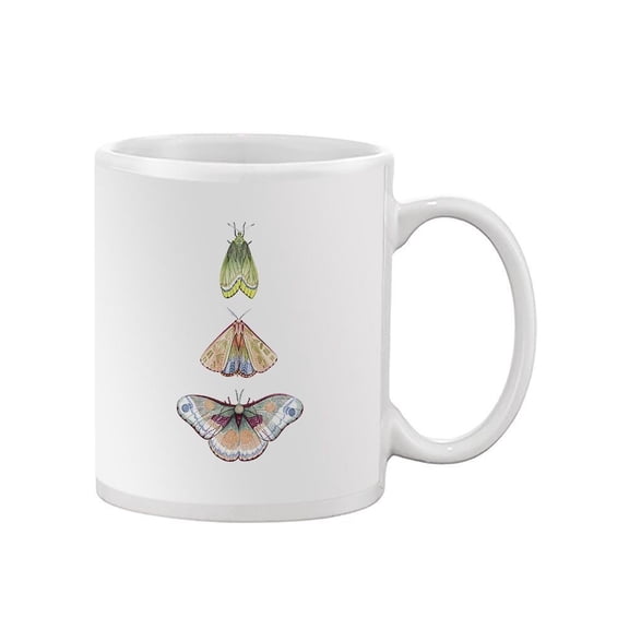 Moth Fairies Ii Mug - Grace Popp Designs,