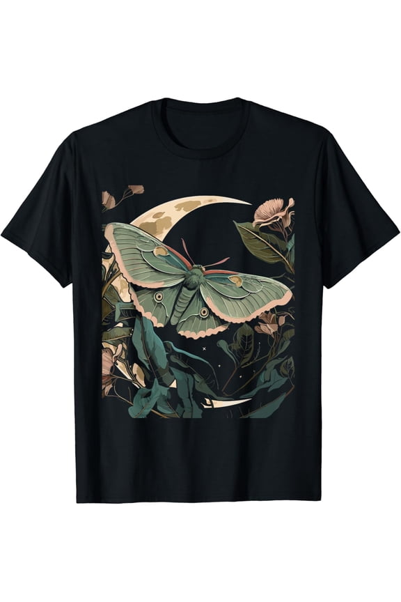Moth Fairycore Aesthetic Women, Men T-Shirt