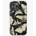 thumbnail image 1 of Moth Gathering Mystical Insect Design N5687 Phone Case for iPhone 17 16 15 14 13 12 11 Pro Max, 1 of 2