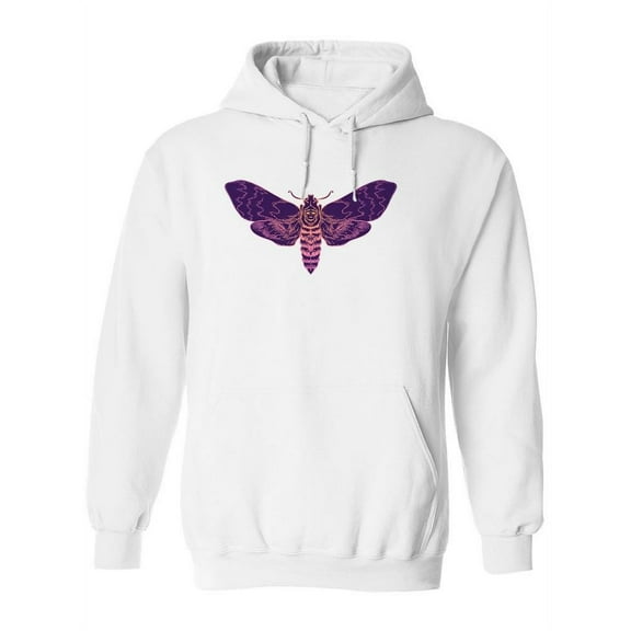 Moth  Hoodie Women -Image by Shutterstock, Female XX-Large