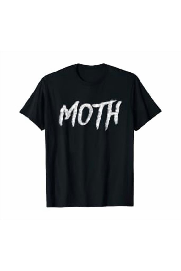Moth Lamp Meme T-Shirt Funny Halloween Costume Couple Shirt
