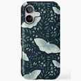 thumbnail image 1 of Moth Magic Retro Cute Mystical Compatible Phone Case for iPhone 11–17 Pro Max, 1 of 2
