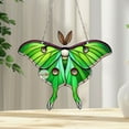 thumbnail image 1 of Moth Ornaments for Christmas Tree,Colorful Moth Christmas Ornament,Window Hanging,Luna Moth Indoor Decor Idea Gift,3d Moth Decor for Home Garden Decorations,Birthday Gifts for Mom Grandma Friends, 1 of 7