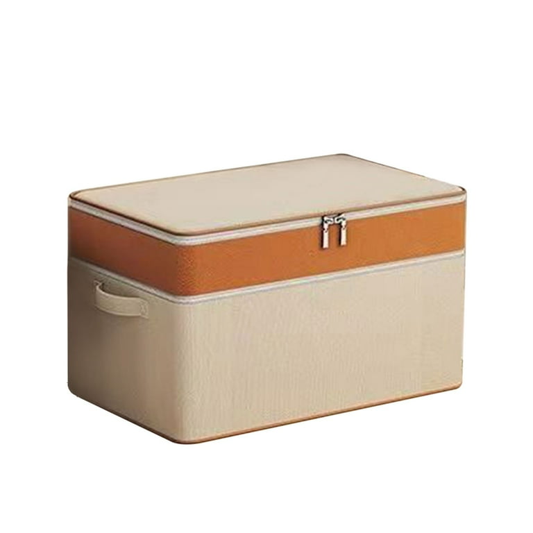 Moth Proof Sweater Storage Big Clothing Storage Box Household Large Capacity Wardrobe Non Woven Quilted Bag Storage Folding Large Flat Storage