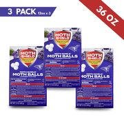 Moth Shield Moth Balls 12 oz., 3 pk., Lavender Scented