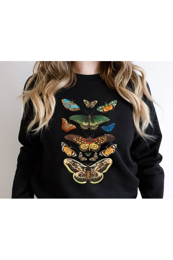 Moth Shirt Cottagecore Shirt Bug Shirt Aesthetic Shirt Insect Shirt Moth Tees Cottage Core