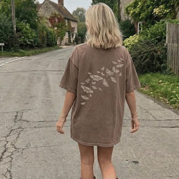 Moth Shirt Whimsigoth Clothing Plus Size Cottagecore Clothing Whimsigoth Bugs Moth T Shirt Insect Shirts Goblincore Cottage Core Clothes
