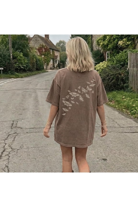 Moth Shirt Whimsigoth Clothing Plus Size Cottagecore Clothing Whimsigoth Bugs Moth T Shirt Insect Shirts Goblincore Cottage Core Clothes