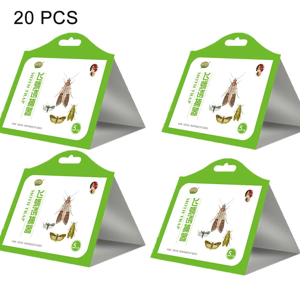 Moth Trap For Removing Rice Moths Clothes Moths Stickers Household