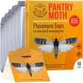 Moth Traps For House , NonToxic Moth Trap For Food And Cupboard Moths