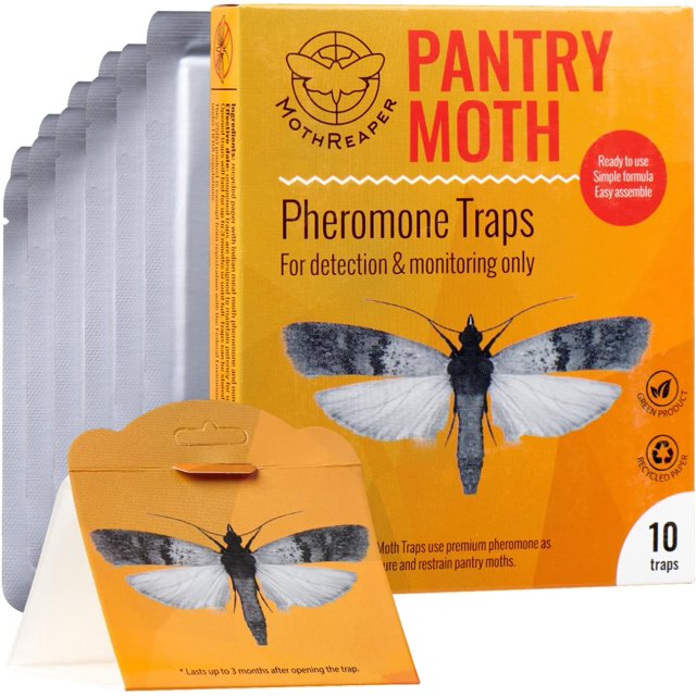 Moth Traps For House , NonToxic Moth Trap For Food And Cupboard Moths