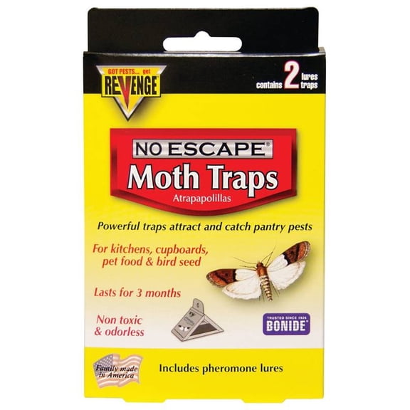 MOTH TRAPS/LURES (Pack of 1)