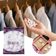 MothBalls for Closets and More, Clothes MothBall, MothBalls for Indoor Home Use 1/2/3Bag (Around 18-20PCS/Bag)