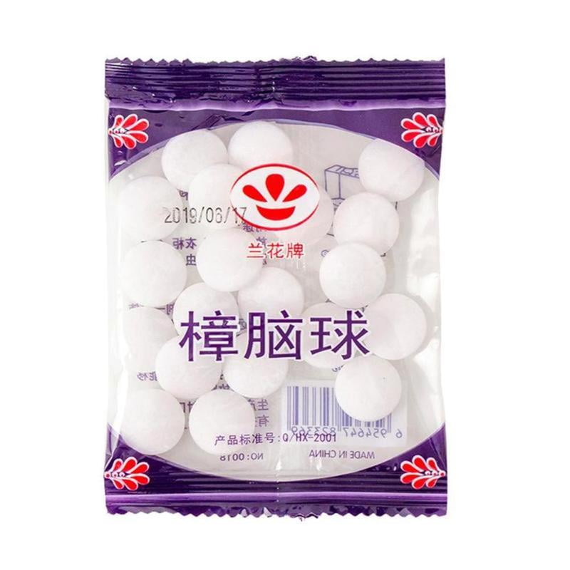 【Mothballs】Cockroach Lizard Insect Repellent Naphthalene (1 Mothballs