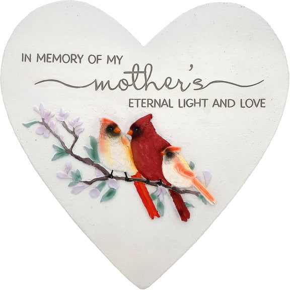 Pavilion Gift Company - Mother - 11" Heart Garden Stone