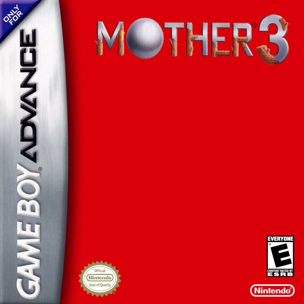Mother 3 (GBA) Game Boy Advance,US Version - Walmart.com