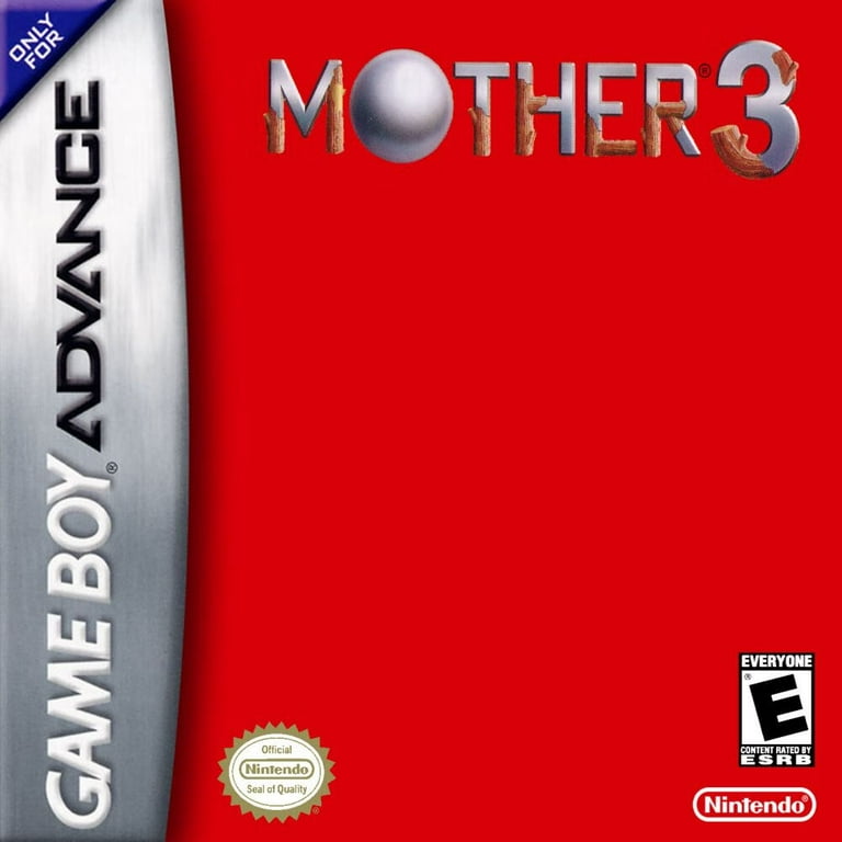 MOTHER3 mother3 マザー3 GBA ゲームボーイアドバンス Mother 3 (GBA) Game Boy Advance,US Version - Walmart.com