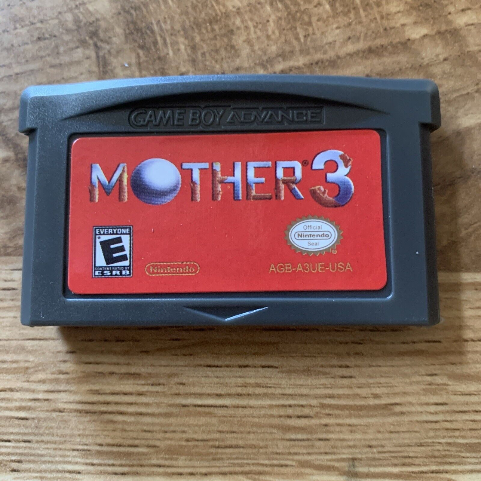 ＭＯＴＨＥＲ３／ＧＢＡ Mother 3 - Game Boy Advance - Game Cartridge - Walmart.com