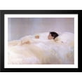 thumbnail image 1 of Mother 38x28 Large Black Wood Framed Print Art by Joaquin Sorolla, 1 of 2