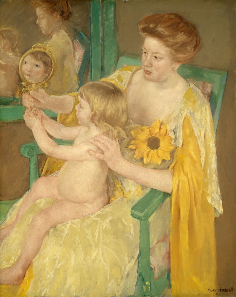 Mother And Child Canvas Art -  (24 x 36)