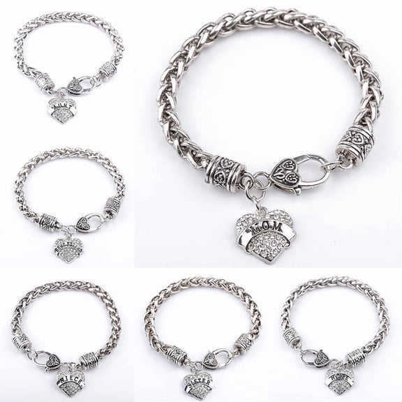 Mother And Daugther Family Series Bracelet