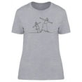 thumbnail image 1 of Mother And Girl In Fly T-Shirt Women -Image by Shutterstock, Female Large, 1 of 2