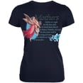 thumbnail image 1 of Mother Angel Juniors Soft T Shirt Navy SM, 1 of 1