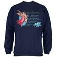 thumbnail image 1 of Mother Angel Mens Sweatshirt Navy 4X-LG, 1 of 1