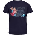 thumbnail image 1 of Mother Angel Mens T Shirt Navy 4X-LG, 1 of 1