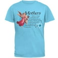thumbnail image 1 of Mother Angel Mens T Shirt Sky LG, 1 of 1