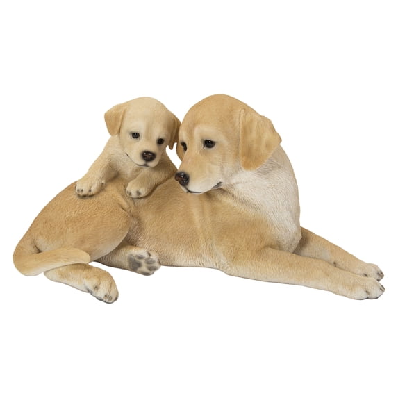 Mother & Baby Labrador
