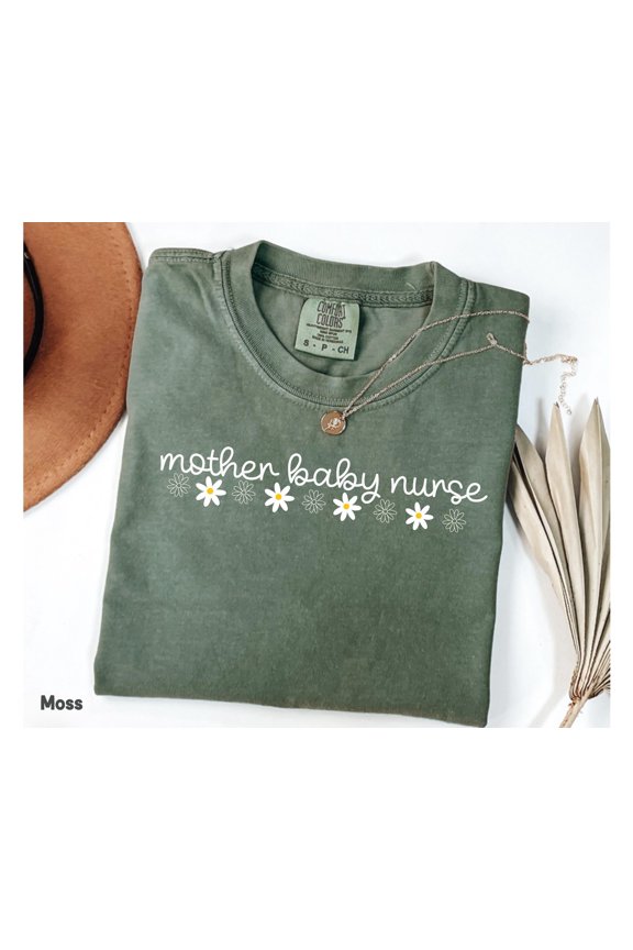 Mother Baby Nurse Shirt Baby Delivery TShirt Maternity Nurse Gift MBU Shirt Maternity Nurs