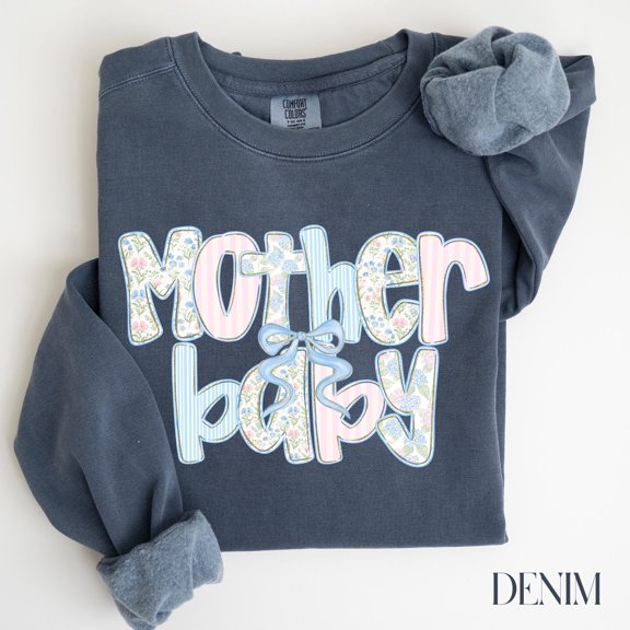 Mother Baby TShirt Mother Baby Nurse Gift Mother Baby Nurse TShirt Postpartum Nurse Gift