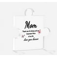 thumbnail image 1 of Mother Birthday Present, Mom Acrylic Decoration Sign Plaque Mother's Day Gifts for Mom from Daughter Son, Unique Cute Gifts Office Decorative Signage For Mothers Day Birthday Gift, 1 of 1