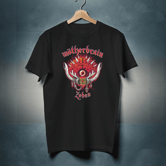 Mother Brain Zebes Metroid T-Shirt, Fan Shirt, Vintage Classic Tee,Unisex S-5XL