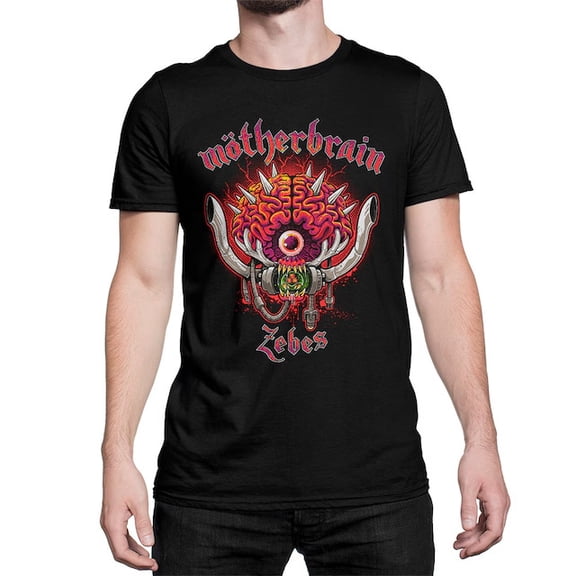 Mother Brain Zebes Metroid T-Shirt, Fan Shirt, Vintage Classic Tee,Unisex S-5XL