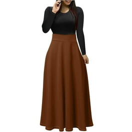Chiffon Sleeveless Maxi Round neck Patchwork High waist Maxi Dresses Chiffon Sleeveless Maxi Round neck Patchwork High waist Maxi Dresses