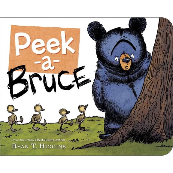 Mother Bruce Peekabruce, (Board Book)