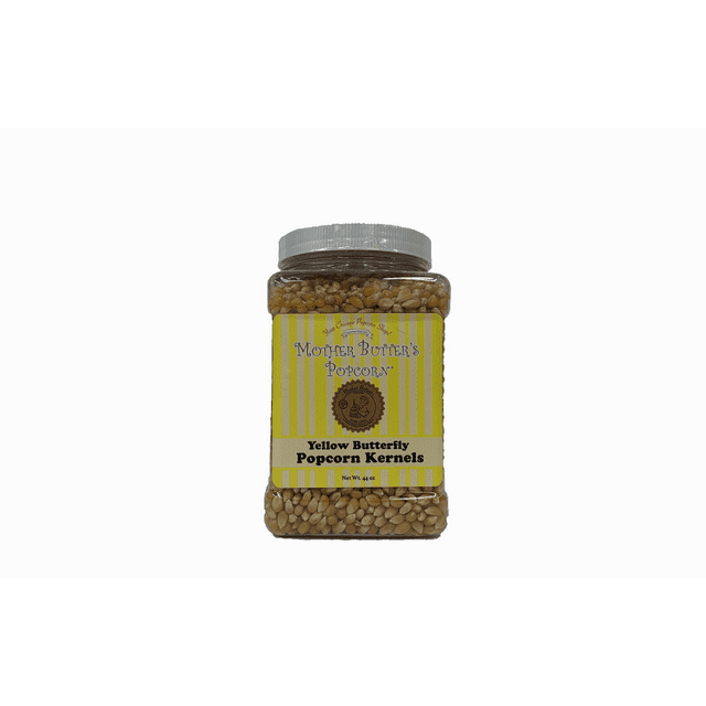 Mother Butter's Popcorn Yellow Butterfly Kernels  44 OZ.