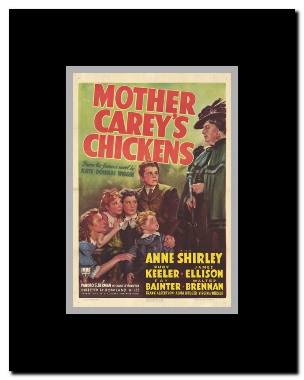 Mother Carey's Chickens Framed Movie Poster