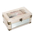 thumbnail image 1 of Cottage Garden - Mother Call Her Blessed Distressed Whitewash Metal and Wood Music Box Plays Amazing Grace, 1 of 1